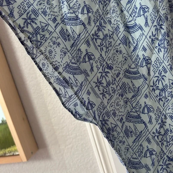 NWT CABI Beach Club Cover Up in Playa Print. Tropical. Cruise wear. Kimono - Picture 8 of 15